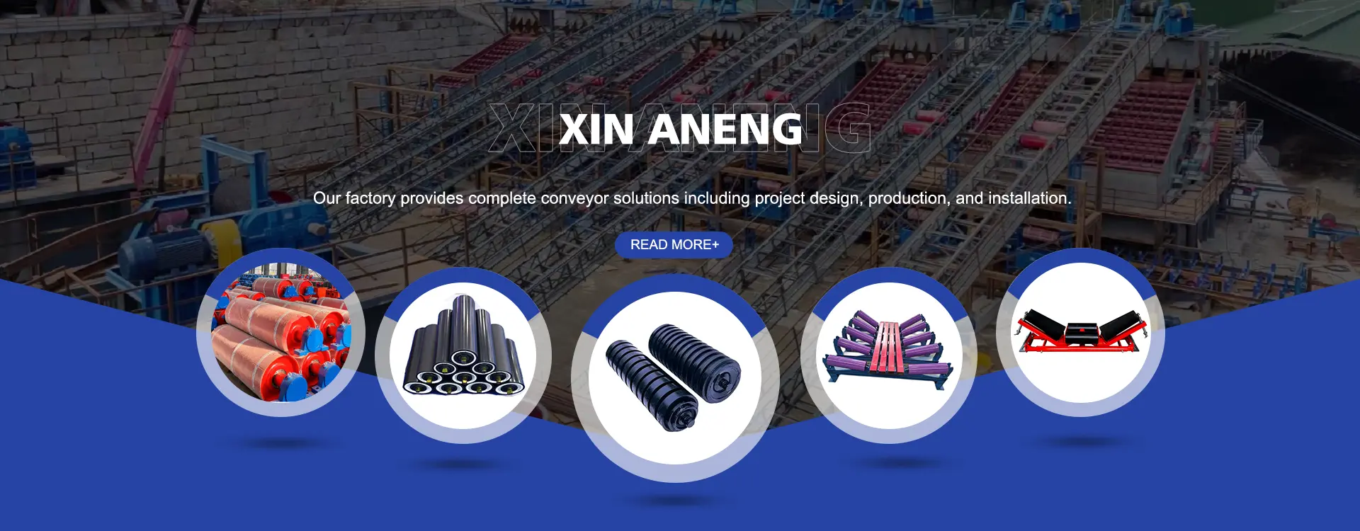 China Bulk Material Handling Equipment Supplier