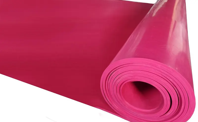 Minning Rubber Sheet