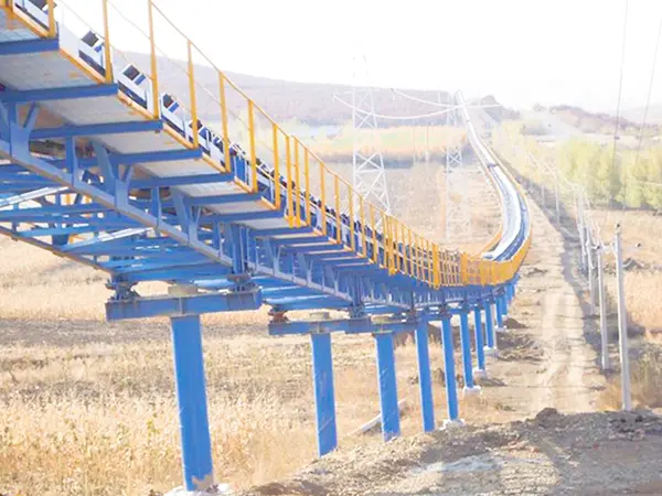 Selection, commissioning and operation of belt conveyor