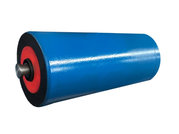 What are the characteristics of HDPE conveyor idler?