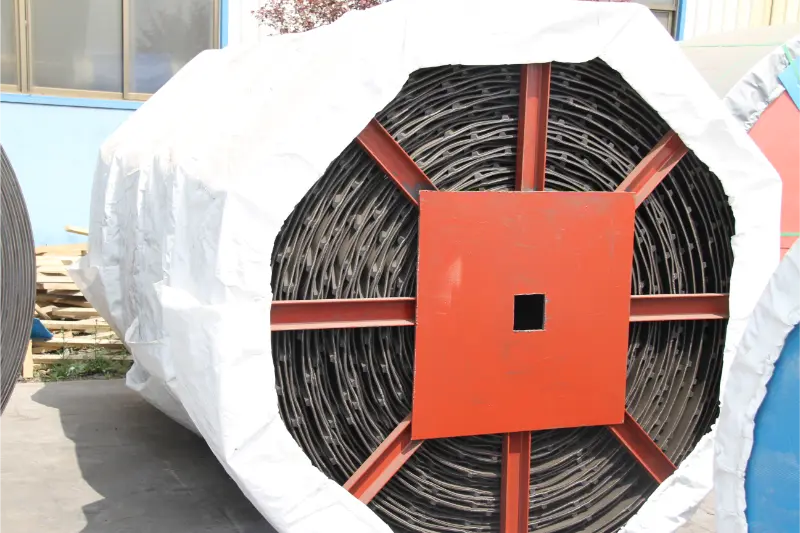 Precautions for the Installation of Chevron Belts Precautions for the Installation of Chevron Belts